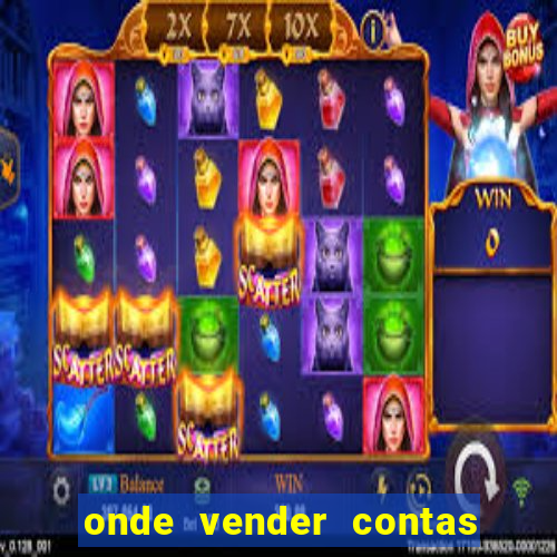 onde vender contas de jogos